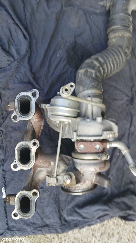 Turbo sprężarka Maserati Quattroporte SQ4 430KM - 2