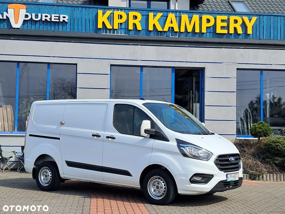 Ford Transit CUSTOM L1H1 TREND 2.0 EcoBlue 130PS KLIMA FV23% - 1