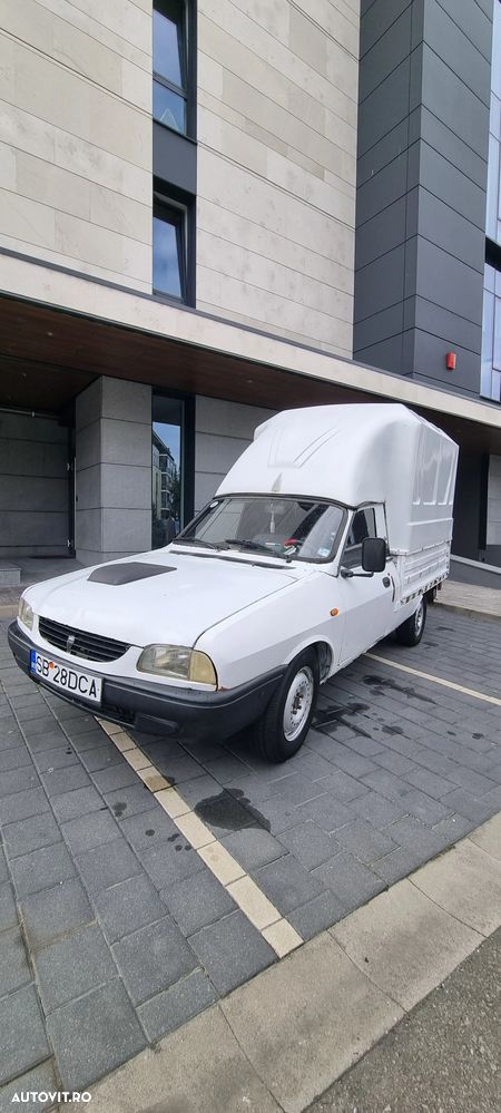 Dacia papuc pick-up drop side 1.9d - 3
