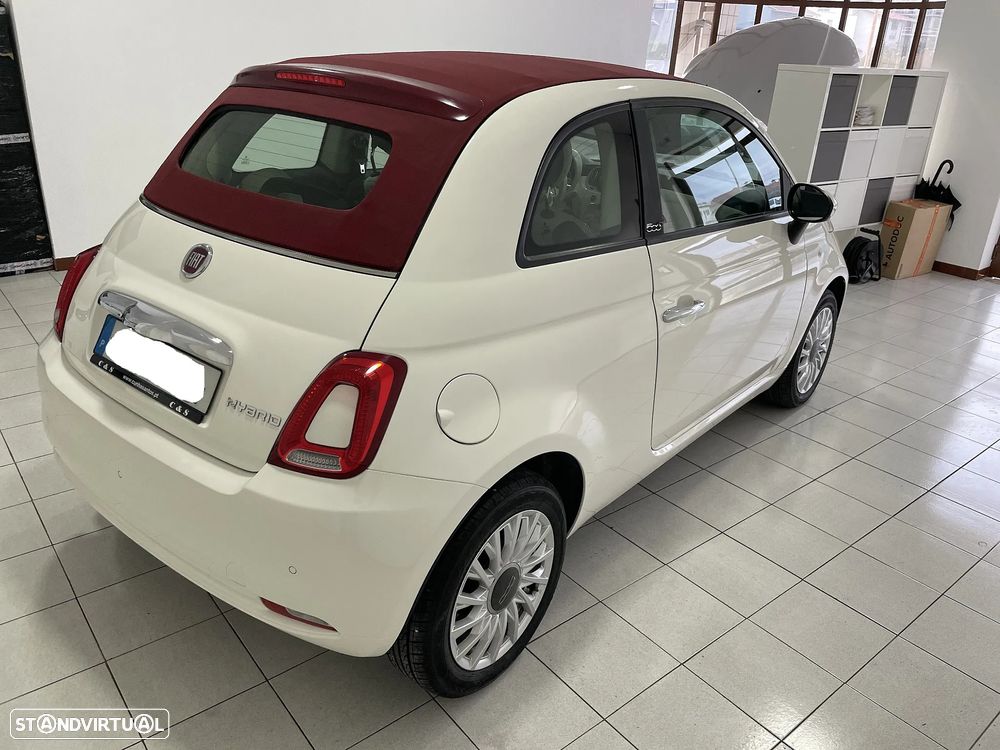Fiat 500C 1.0 Hybrid Lounge - 11