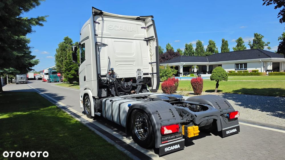 Scania ///S450///2021///RETARDER/// LOW-DECK///MEGA///KLIMATYZACJA  POSTOJOWA///FUL LED///WAGA///STAN  BARDZO DOBRY. - 8