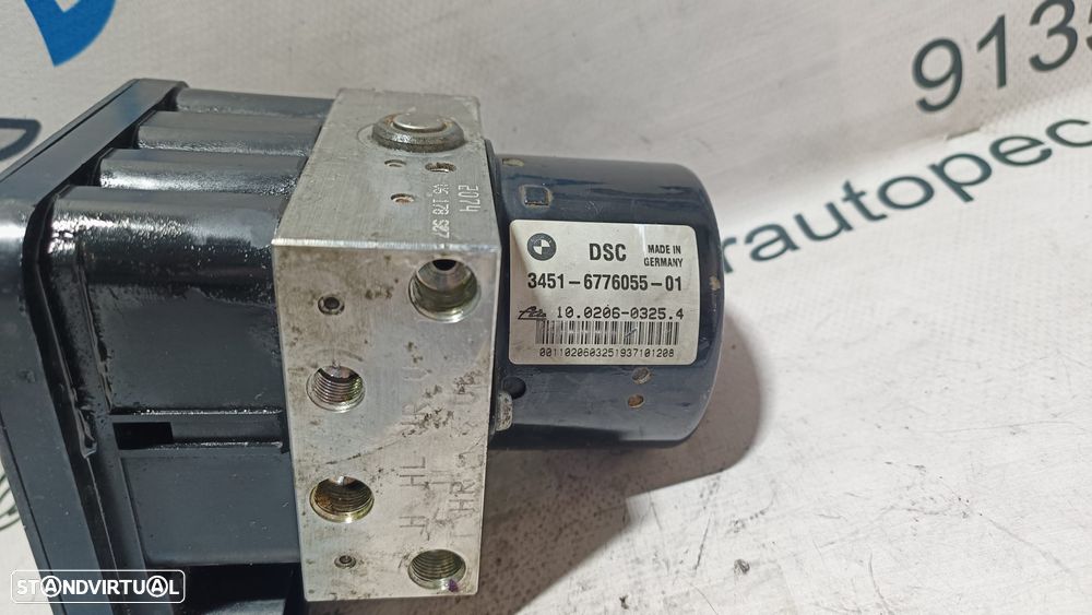 ABS MODULO BLOCO HIDRAULICO BMW SERIE 3 E90 318D 16V 163CV N47D20C 34516776055 6776055 E91 SERIE 1 E87 E81 E82 E88 X1 E84 - 1