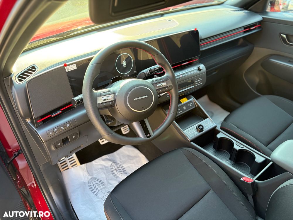 Hyundai KONA 1.6 GDI 129 CP 2WD 6DCT HEV Premium N Line - 15