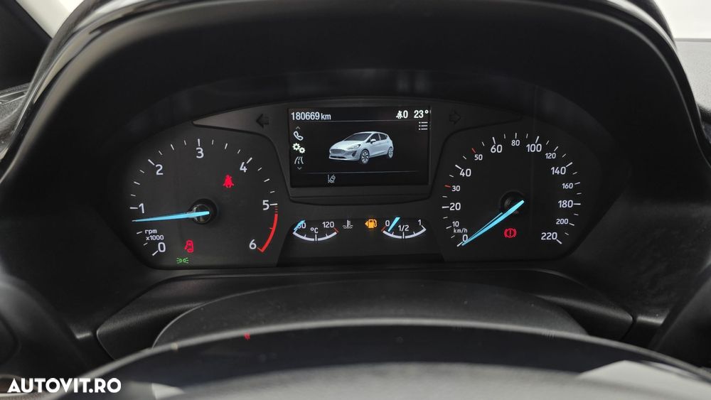 Ford Fiesta 1.5 TDCi Trend - 16