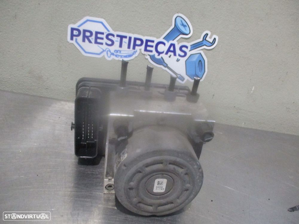 Abs 9813805280 10022005804 PEUGEOT 208 2015 1.4 HDI 70CV 5P CINZA - 2