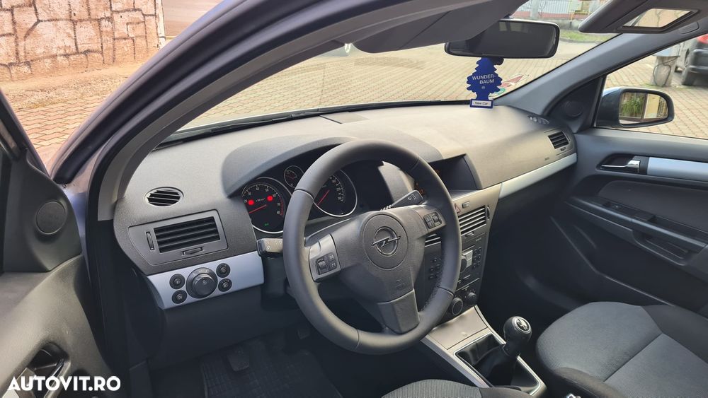 Opel Astra Classic 1.6i - 6