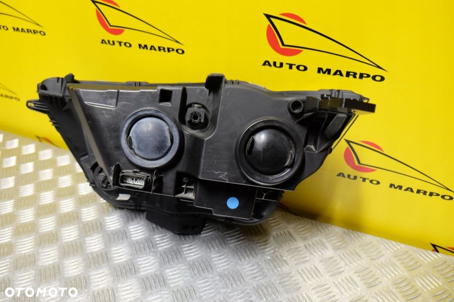 FORD EDGE SPORT 2014- REFLEKTOR LAMPA ZWYKŁA SOCZEWKOWA CIEMNA R USA - 10
