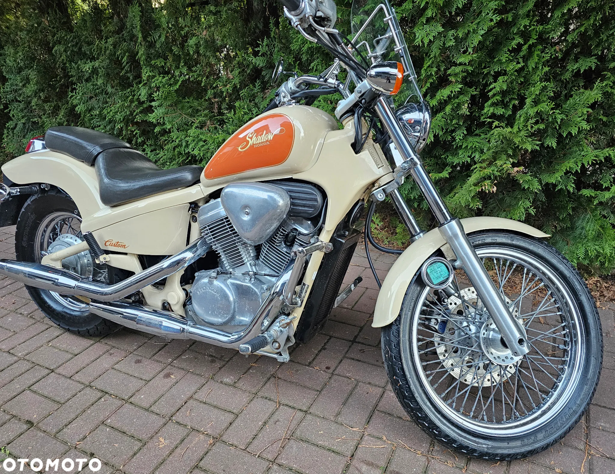 Honda Shadow - 3