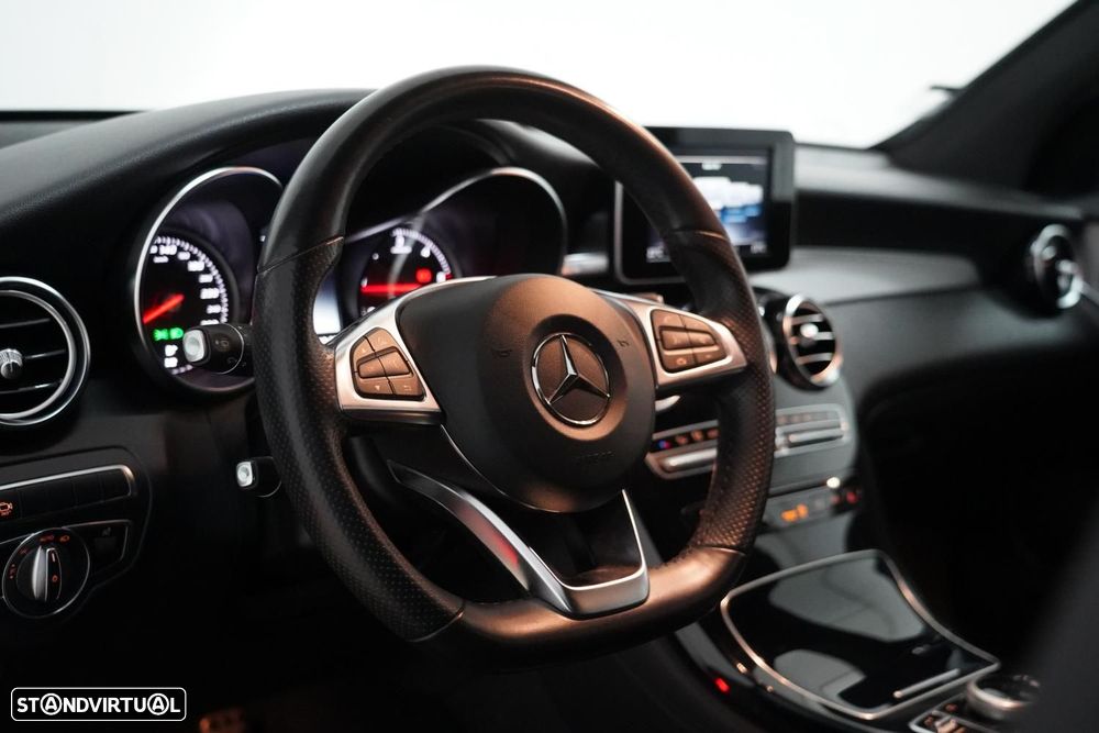 Mercedes-Benz GLC 250 d Coupé AMG Line 4-Matic - 9