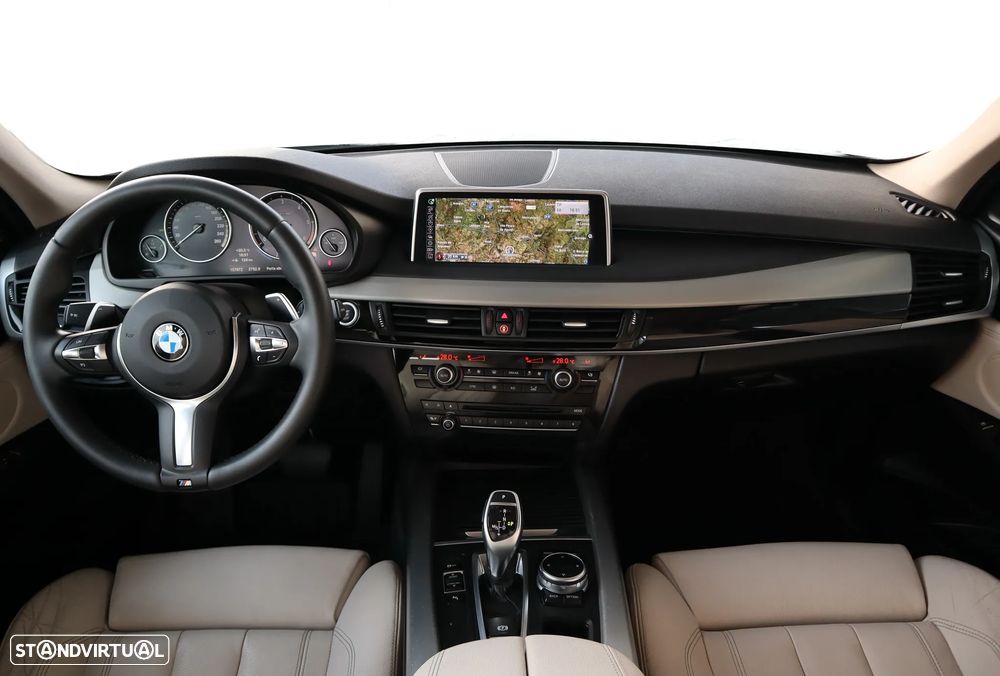 BMW X5 25 d sDrive Comfort 7L - 13