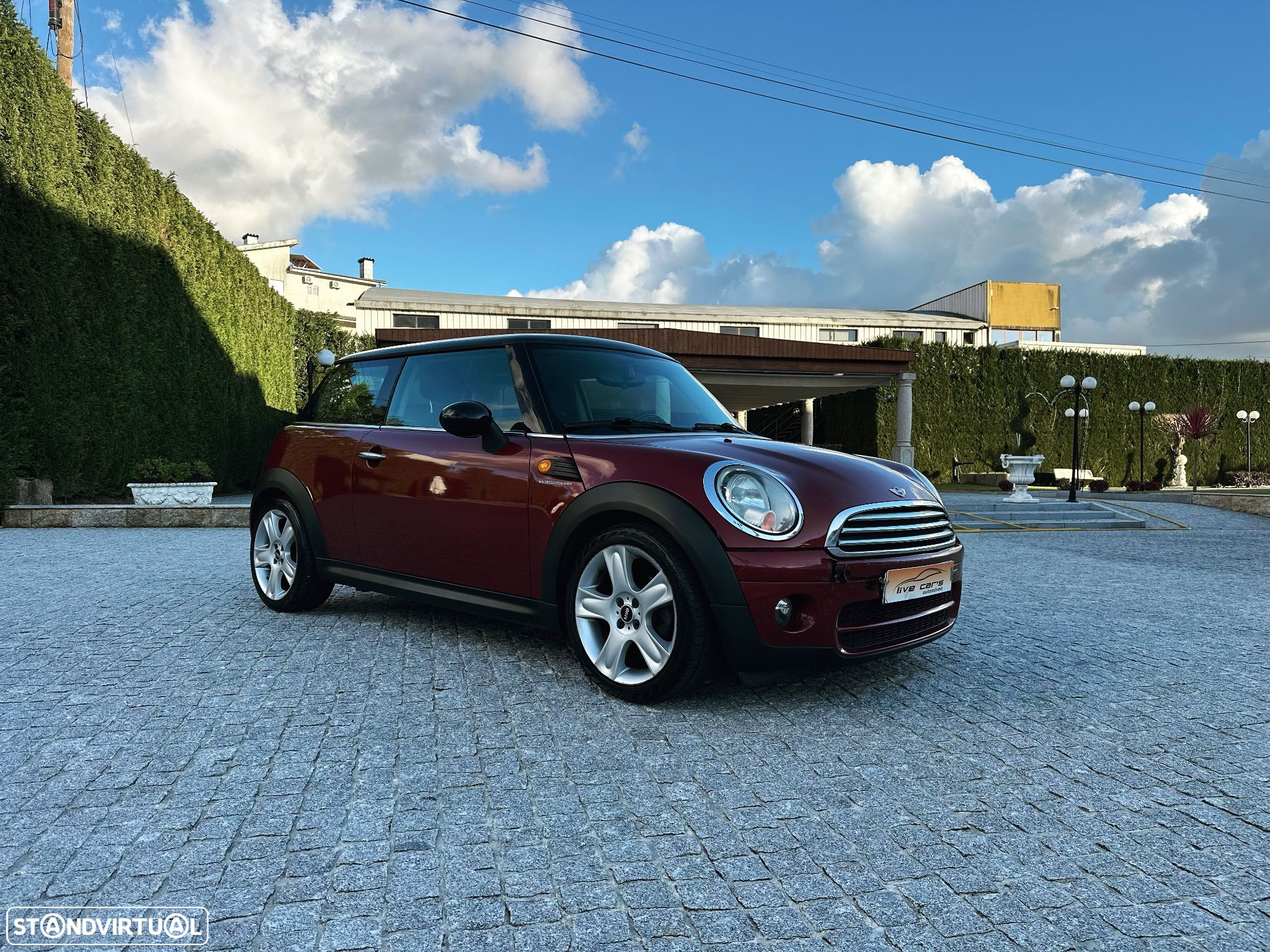 MINI 3 Portas Cooper D 50 Mayfair - 1
