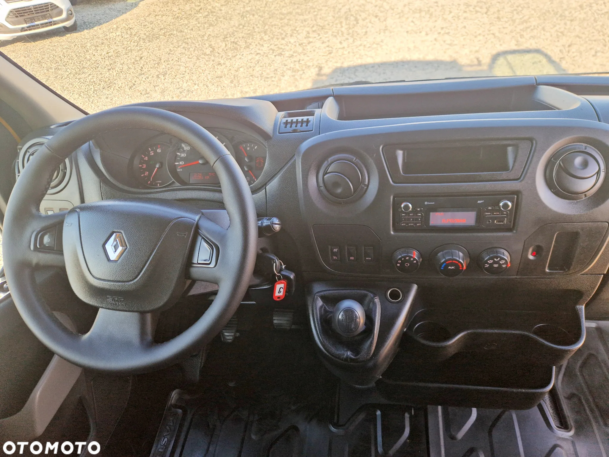 Renault MASTER 2,3 DCI 145 KONNA SKRZYNIA 4M KLIMA WEBASTO 133T/KM PRZEBIEGU GWARANCJA BLIŻNIAKI DO 3,5T - 20