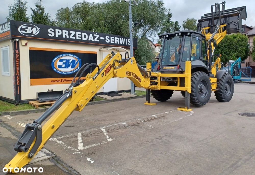 New Holland B115D / FABRYCZNIE NOWA / 2026 - 10