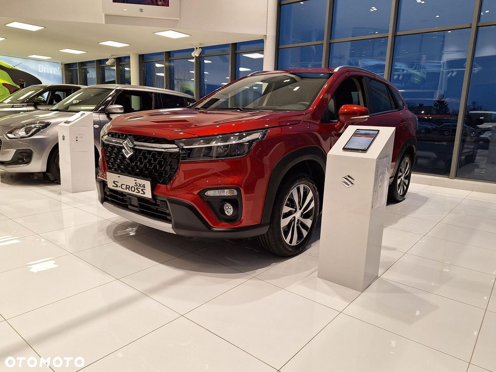 Suzuki S-Cross 1.4 BoosterJet mHEV Elegance SP 4WD - 27