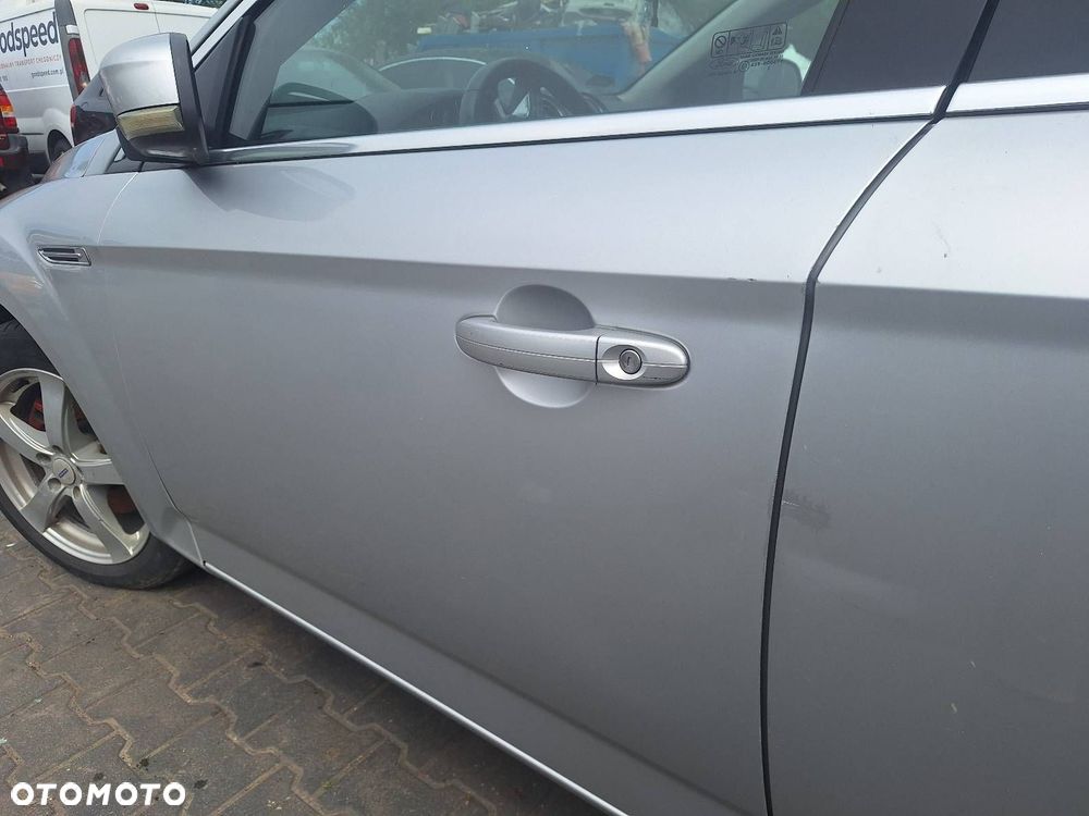 DRZWI KOMPLETNE LEWY PRZÓD FORD MONDEO MK4 LIFT 58 - 2