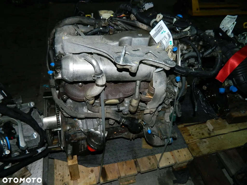 SILNIK ISUZU D-MAX 1 LIFT 3.0 TD 4JJ1 - 2