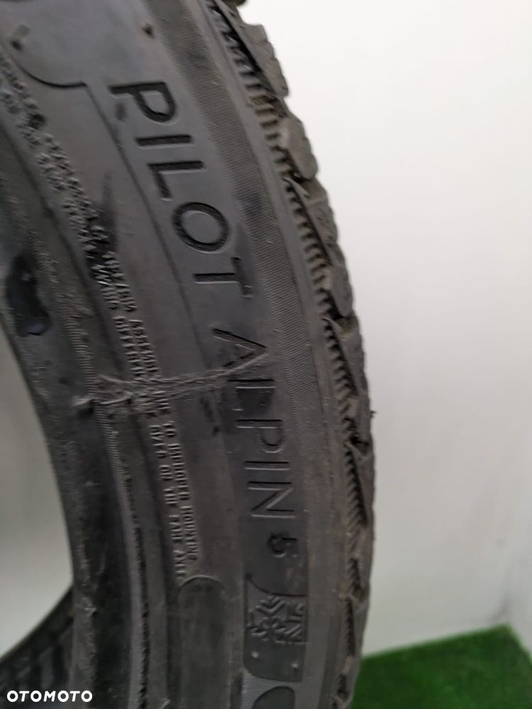 Opony zimowe 245/45/19 Michelin Pilot Alpin 5 - 5