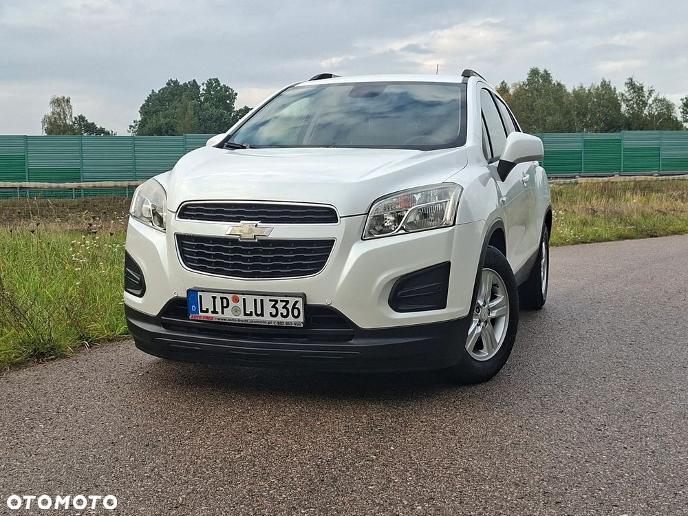 Chevrolet Trax 1.6 LS - 8