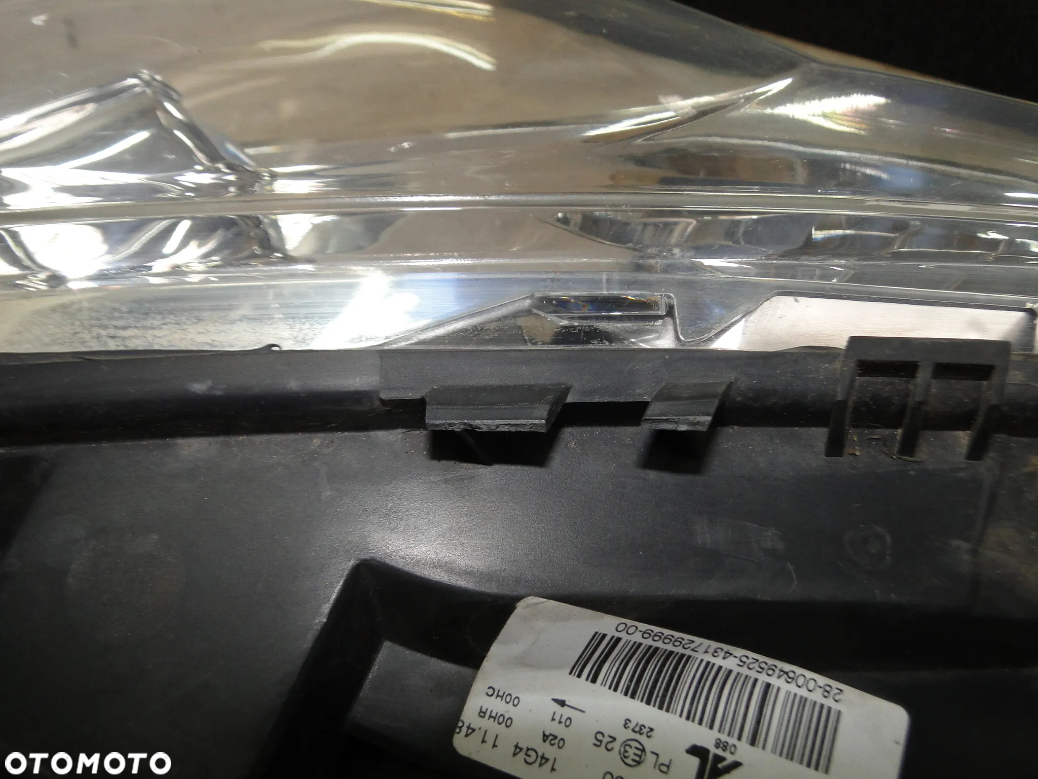 PEUGEOT 307 LIFT LAMPA LEWA PRZÓD PRZEDNIA EUROPA - 7