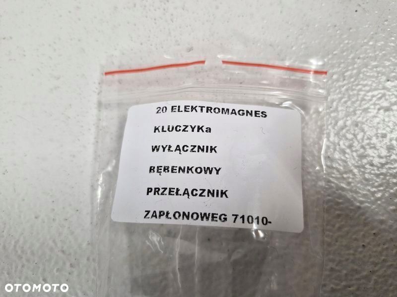 toyota matrix ii e140 elektromagnes kluczyka bębenkowy przełącznik przewodu - 5