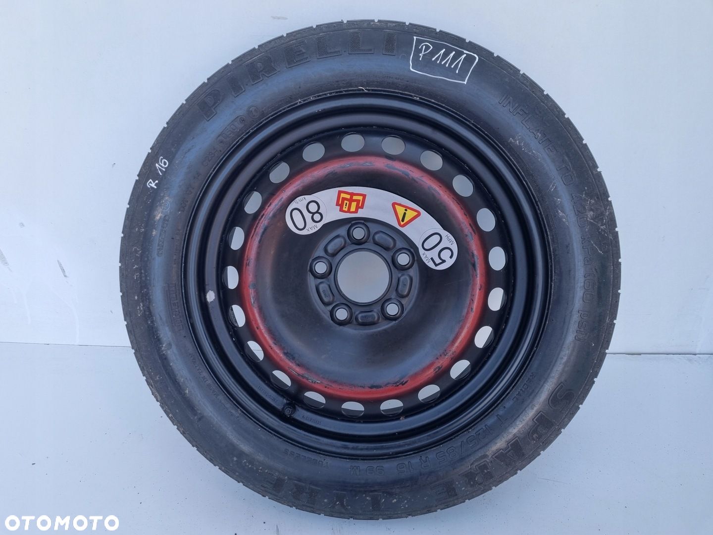 Ford Mondeo mk3 III KOŁO DOJAZDOWE dojazdówka 125/85 R16 5x108 1S71MD - 1