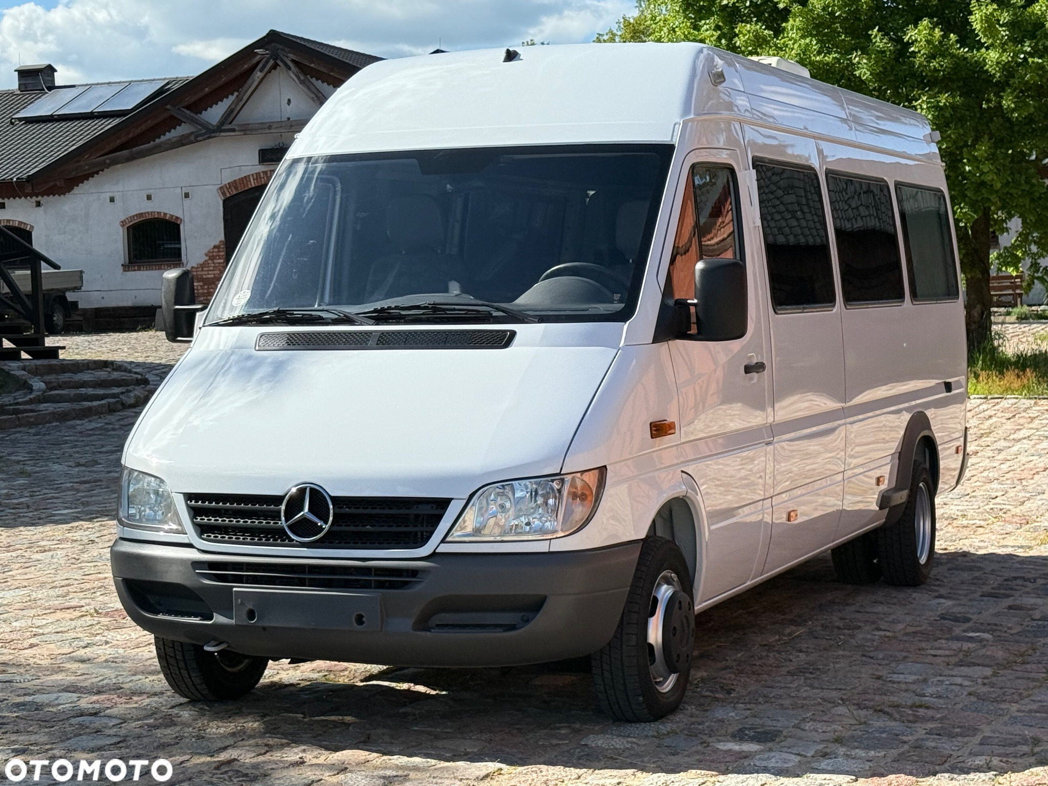 Mercedes-Benz Sprinter 416 Maxi 104 tys przebiegu Perfekcyjny Stan Webasto Klima Automat - 5