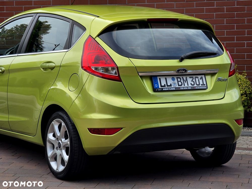 Ford Fiesta 1.4 Titanium EU5 - 19