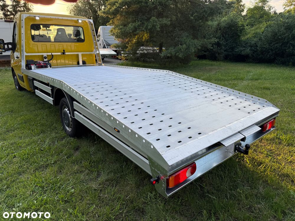 Laweta panelowa aluminiowa autolaweta zabudowa Iveco Daily Fiat Ducato Renault Master Mercedes Sprinter - 9