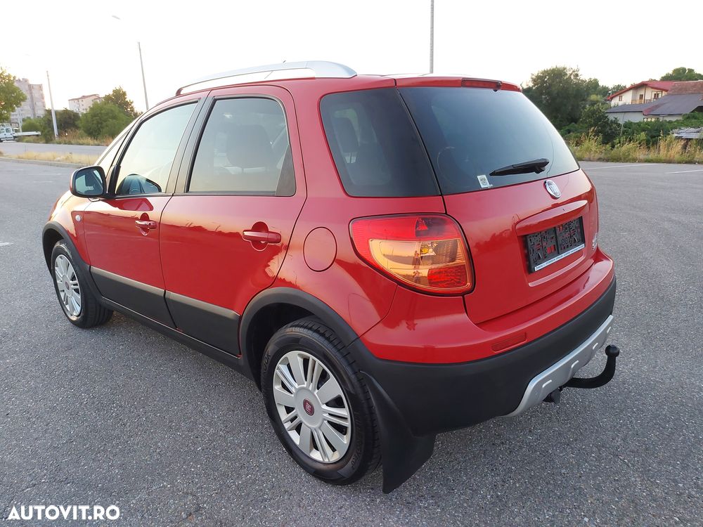 Fiat Sedici - 4
