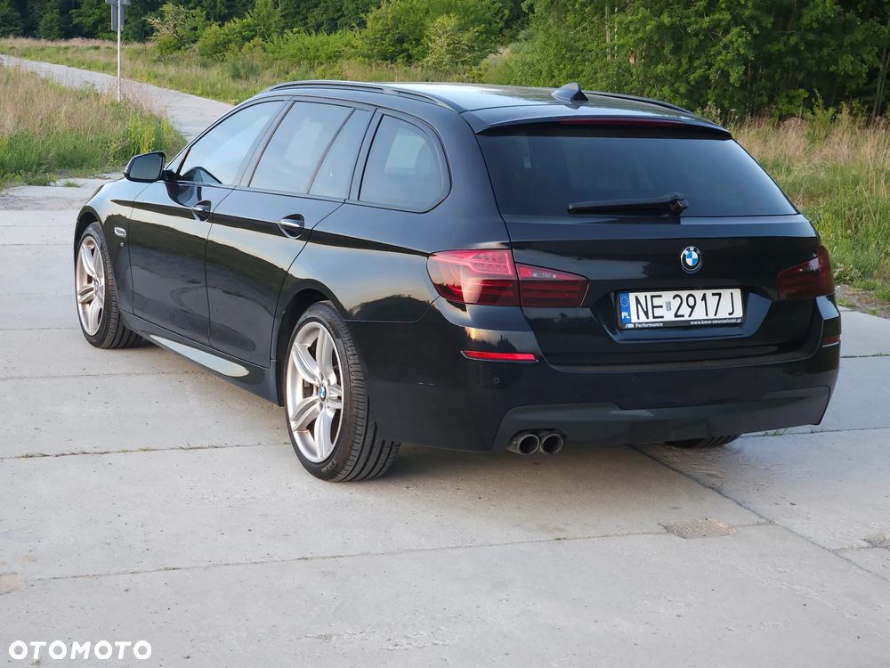 BMW Seria 5 520d xDrive Sport - 8