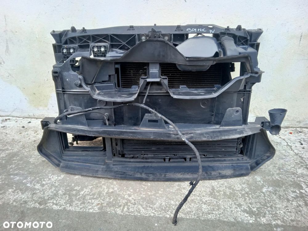 RENAULT SCENIC IV  - PAS PRZEDNI CHŁODNICE WENTYLA - 3