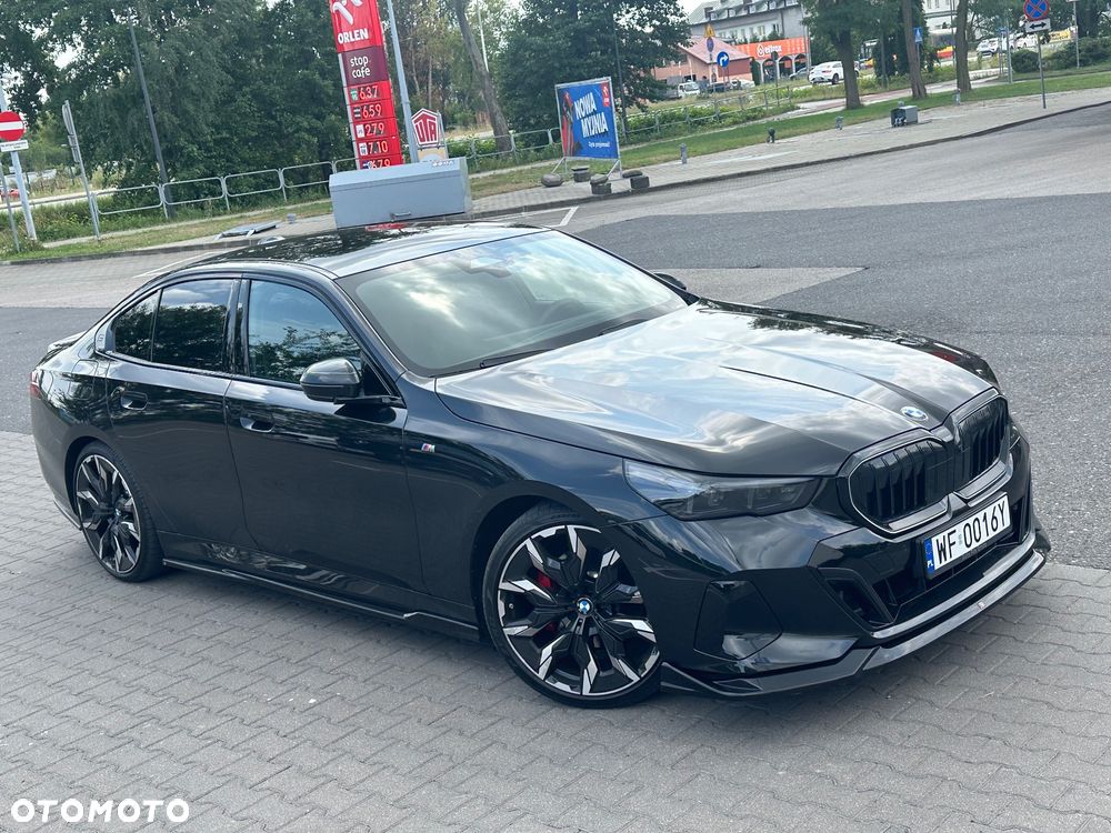 BMW Seria 5 520d xDrive mHEV M Sport - 1