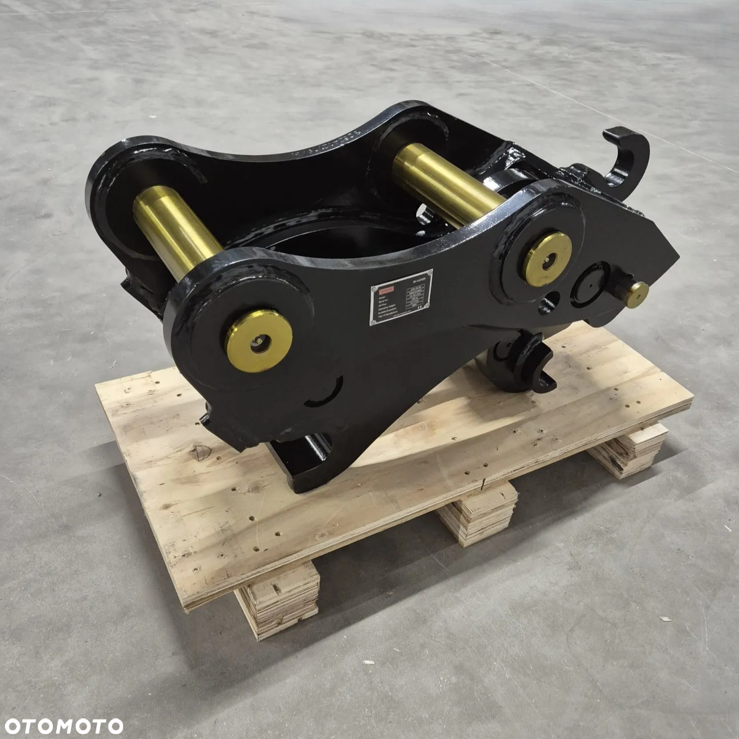 Szybkozłącze hydrauliczne BK Hammer maszyny 10-17t JCB JS130 JS145 - 6