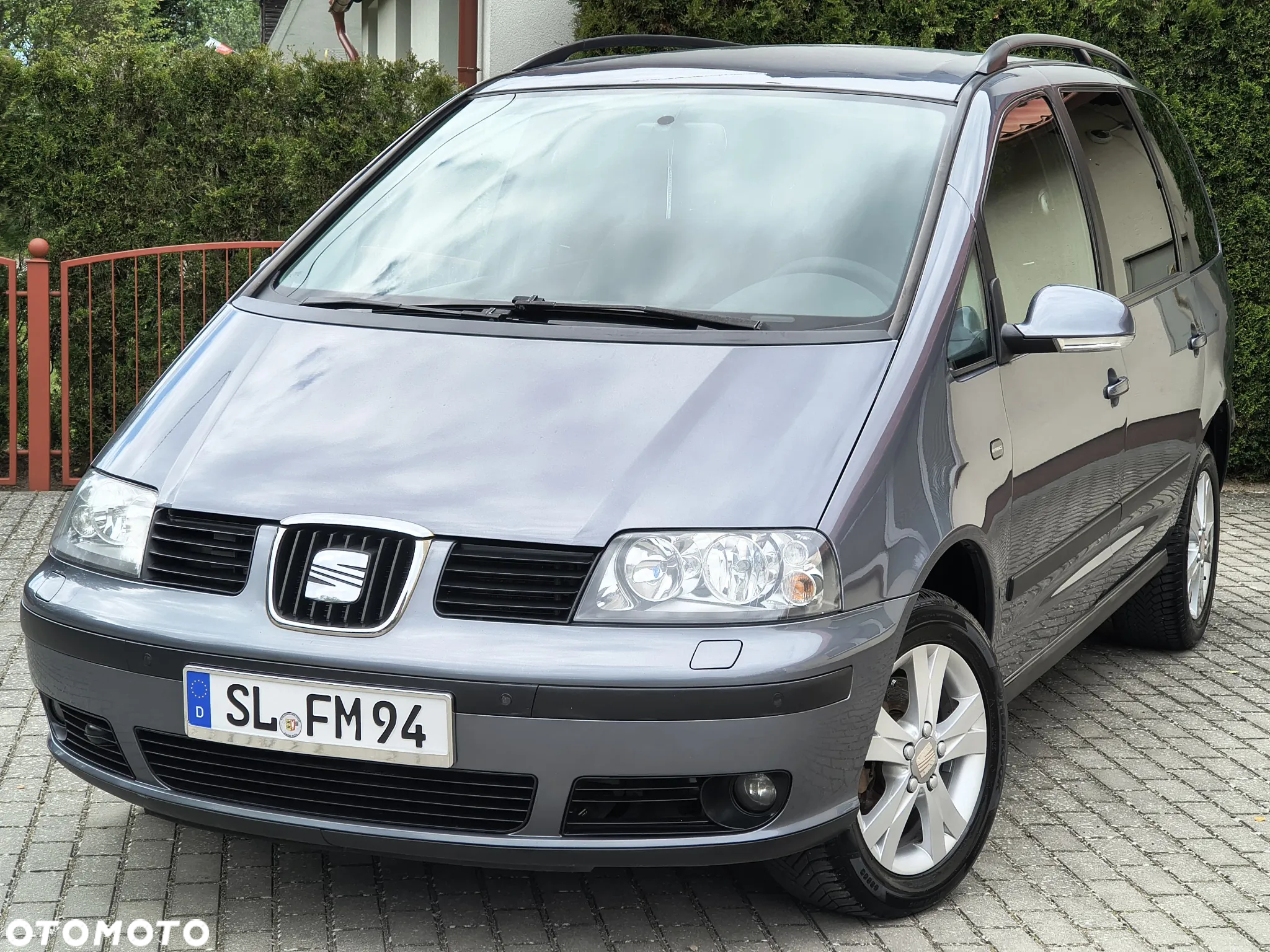 Seat Alhambra 2.0 TDI Reference - 2