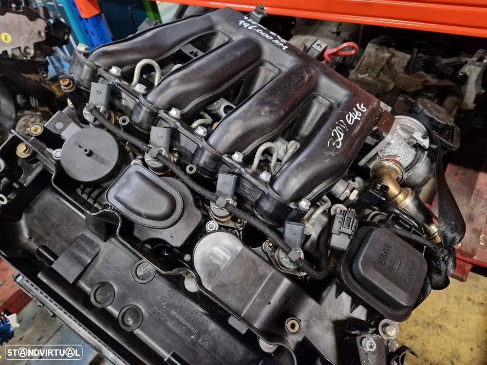 Motor usado M47D20 BMW 320D E46 150CV EURO 3 M47 - 2