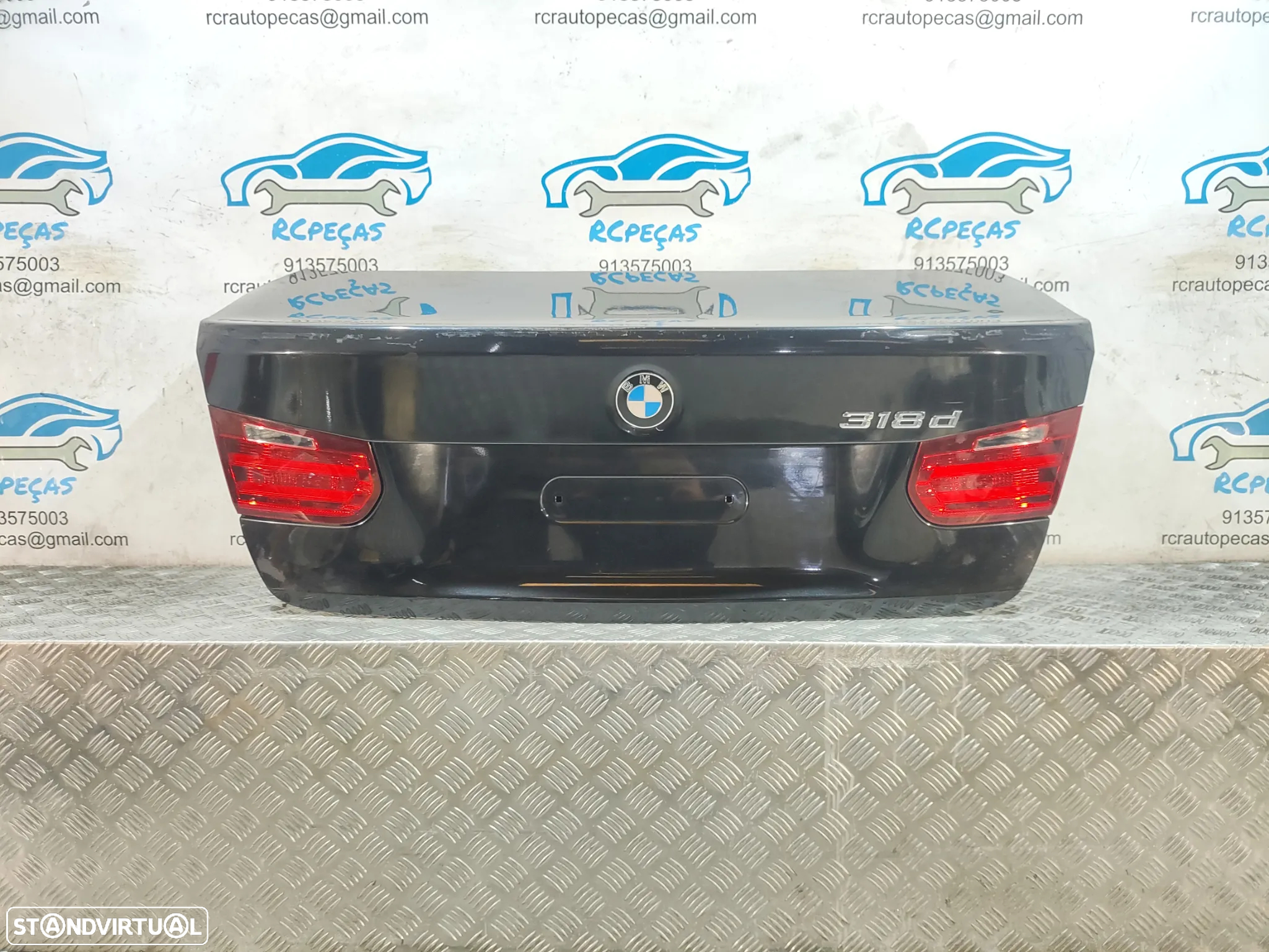 Porta Tampa Mala BMW Serie 3 F30 F80 2011 - 2018 - 7