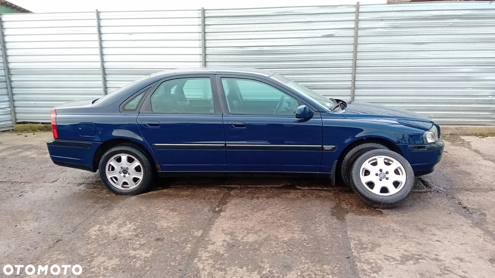 Tylko Części Volvo S80 I 2.0 20v r5 b5204t4 163KM 120kW 98r–04r lakier 604 - 2