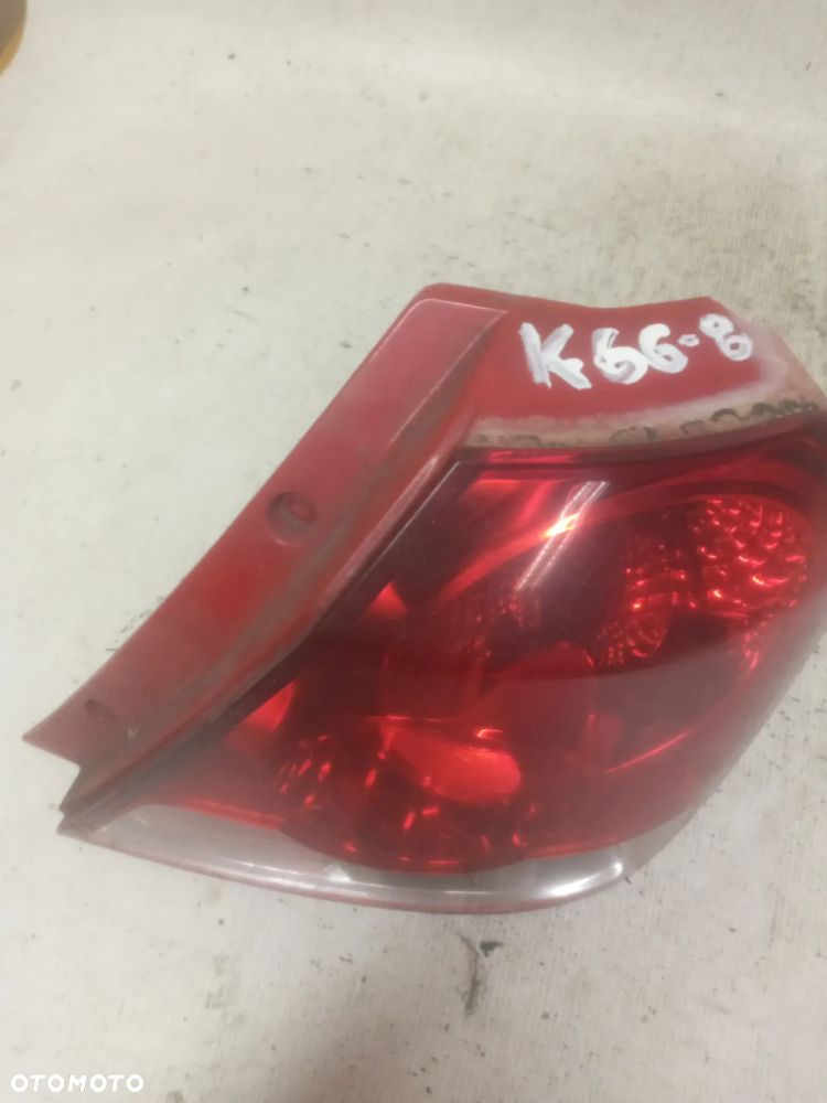 .  TYL TYLNA LAMPA PRAWA CHEVROLET AVEO/KALOS - 3