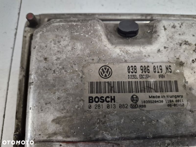 SKODA FABIA II 2 1.4 TDI KOMPUTER LICZNIK ZESTAW 5J0 06-10 5J0920810C 038906019NS - 5