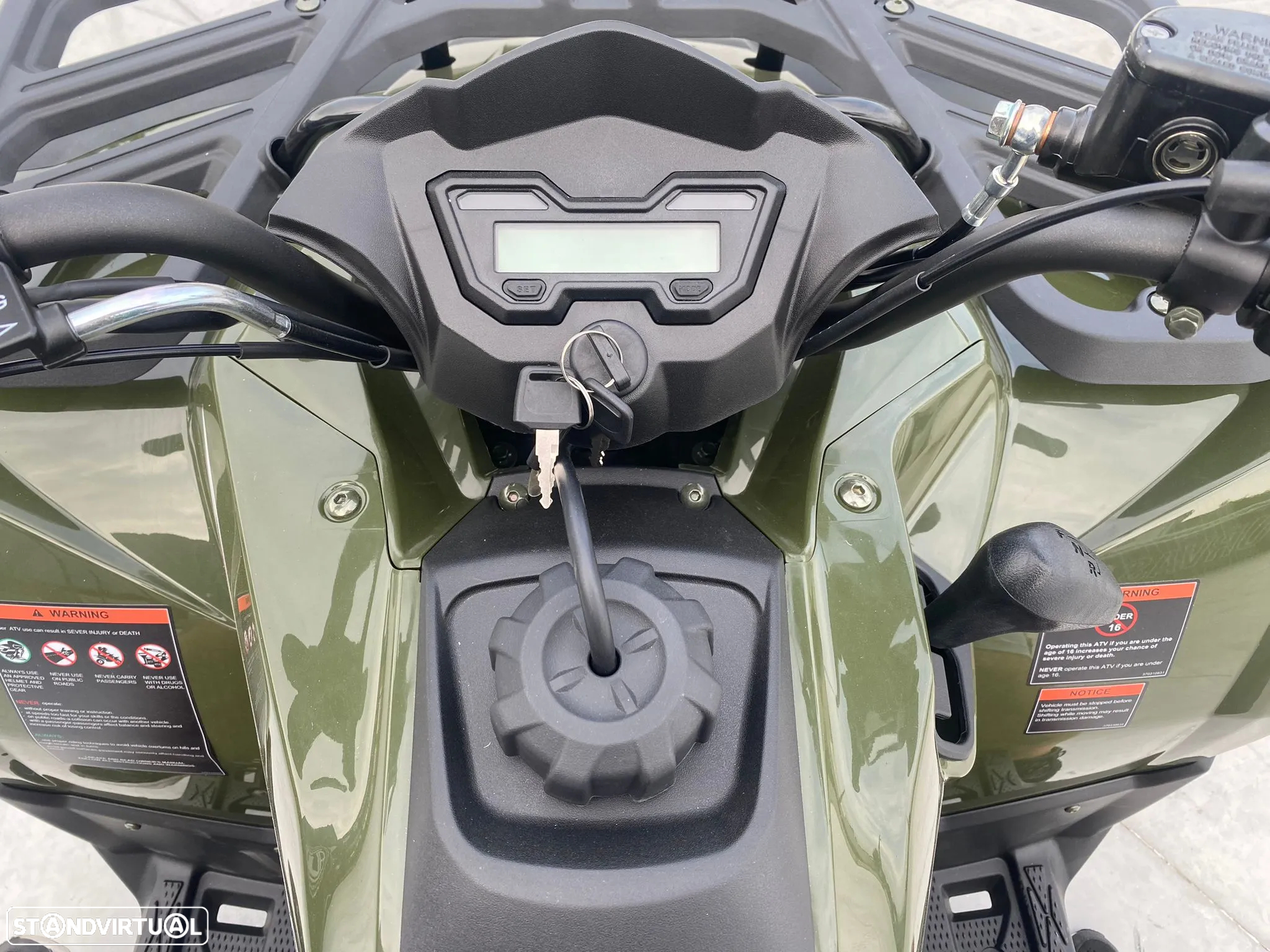Loncin XWOLF 200 - 11