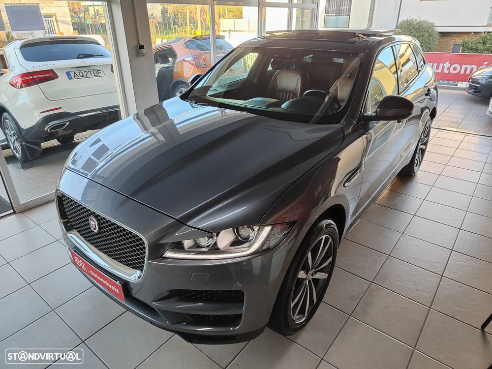 Jaguar F-Pace 20d Aut. R-Sport - 6