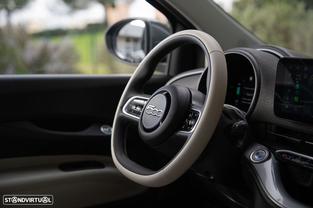 Fiat 500e C La Prima - 23