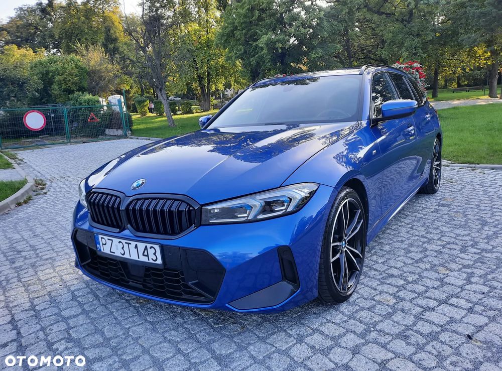 BMW Seria 3 320d xDrive M Sport sport - 2