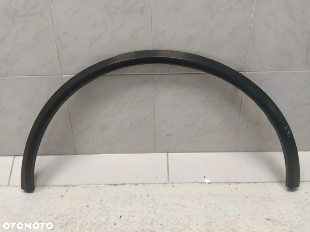 PORSCHE MACAN II TURBO 95C 24- NAKŁADKA LISTWA BŁOTNIKA LEWA PRAWA TYŁ TYLNA PRZÓD PRZEDNIA KOMPLET CZARNY MAT ORYGINAŁ - 17