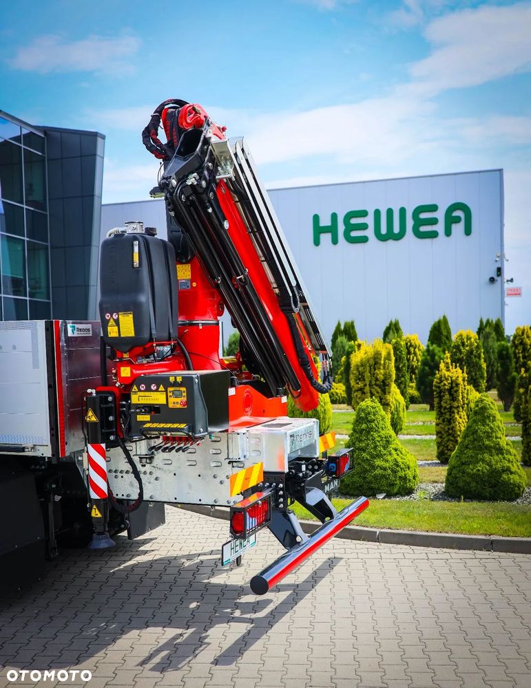 MAN TGS 33.480 6X4 BL CH Żuraw FASSI F195A.1.23 + skrzynia - 6