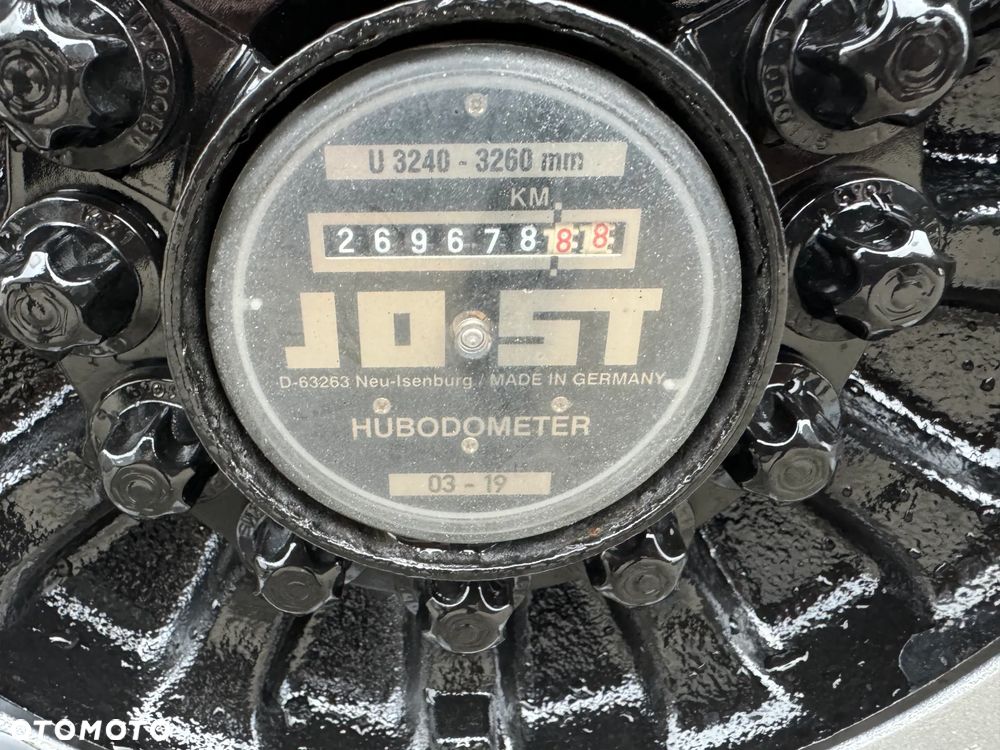 Krone Chłodnia ,Doppelstock , Carrier Vector 1550 - 19