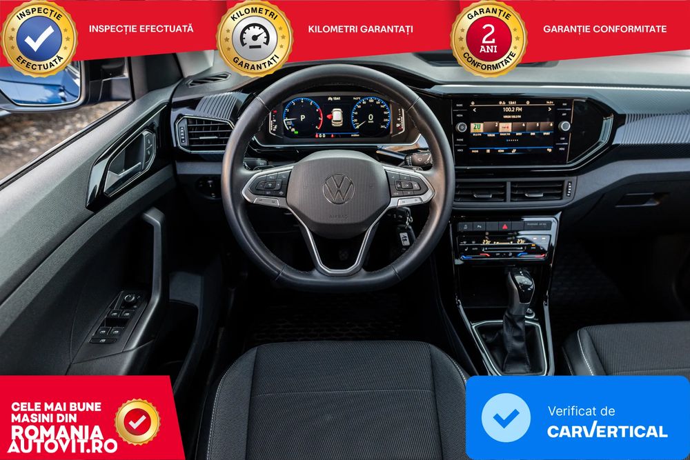 Volkswagen T-Cross 1.0 TSI DSG Style - 22