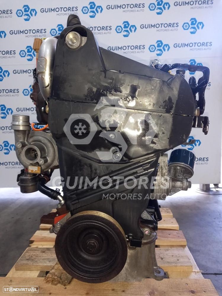 MOTOR NISSAN QASHQAI TEKNA 1.5DCI 109CV, REF: K9K846 - 2