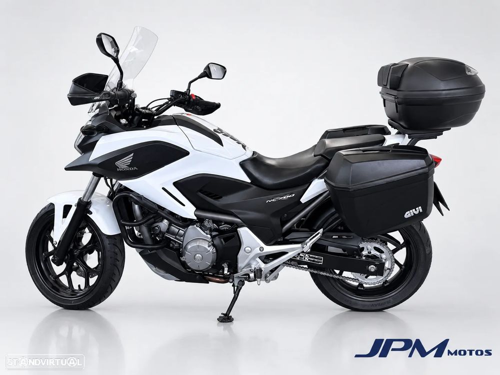 Honda NC700X - 1