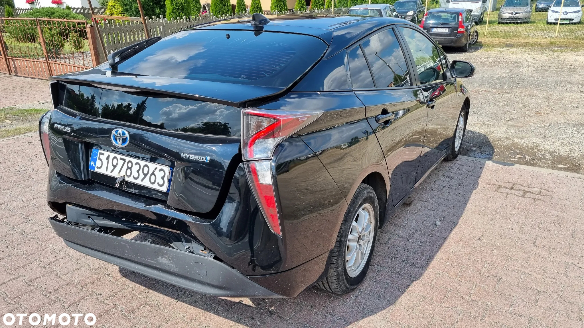 Toyota Prius 1.8 Hybrid Executive - 2